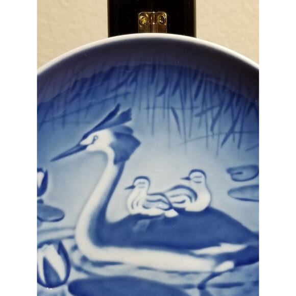 Royal Copenhagen Mother's Day 1978 Plate Porcelain Denmark Christmas Vintage - Picture 7 of 10